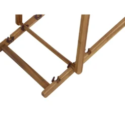 Siena Garden Aviro Liegestuhl Akazie/Polyester Natur/Ecru 11 Siena Garden Aviro Liegestuhl Akazie/Polyester Natur/Ecru -Gartenmöbel Geschäft 1204448 5