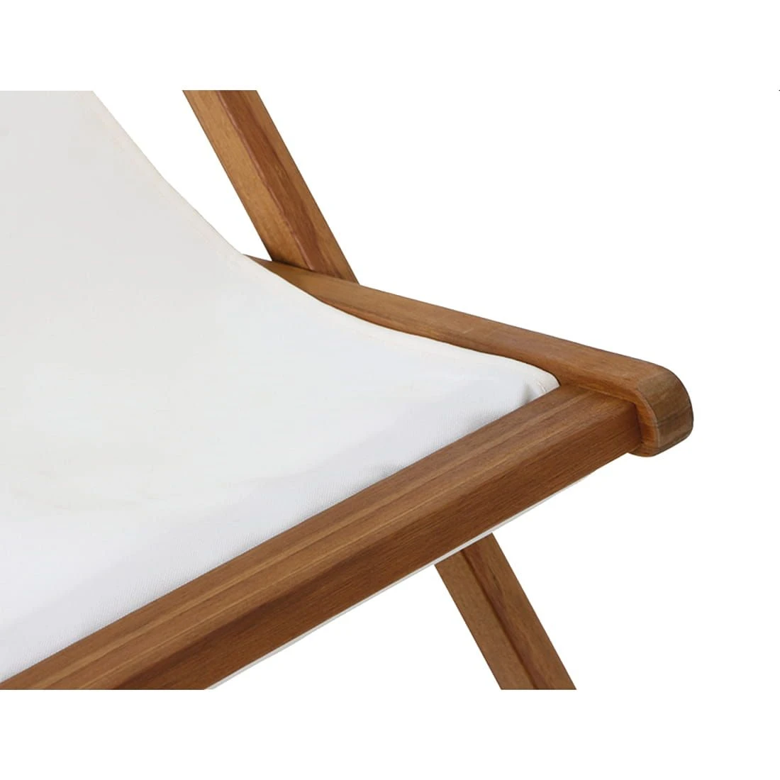 Siena Garden Aviro Liegestuhl Akazie/Polyester Natur/Ecru 6 Siena Garden Aviro Liegestuhl Akazie/Polyester Natur/Ecru – Bild 6