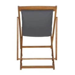 Siena Garden Aviro Liegestuhl Akazie/Polyester Natur/Grau 10 Siena Garden Aviro Liegestuhl Akazie/Polyester Natur/Grau -Gartenmöbel Geschäft 1204459 4