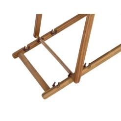 Siena Garden Aviro Liegestuhl Akazie/Polyester Natur/Grau 11 Siena Garden Aviro Liegestuhl Akazie/Polyester Natur/Grau -Gartenmöbel Geschäft 1204459 5