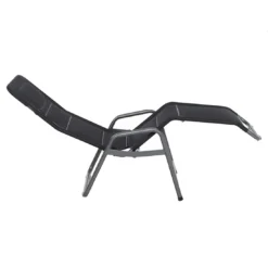 Siena Garden Fano Kippliege Stahl/Polyester Anthrazit/Schwarz 12 Siena Garden Fano Kippliege Stahl/Polyester Anthrazit/Schwarz -Gartenmöbel Geschäft 1204745 5