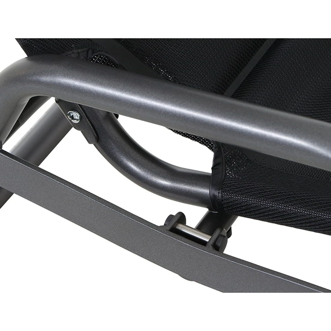 Siena Garden Fano Kippliege Stahl/Polyester Anthrazit/Schwarz 7 Siena Garden Fano Kippliege Stahl/Polyester Anthrazit/Schwarz – Bild 7