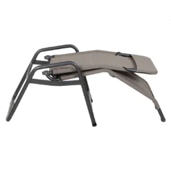 Siena Garden Fano Kippliege Stahl/Polyester Anthrazit/Taupe -Gartenmöbel Geschäft 1204756 6