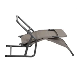 Siena Garden Fano Kippliege Stahl/Polyester Anthrazit/Taupe -Gartenmöbel Geschäft 1204756 7