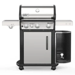 Weber Gasgrill Spirit SP-335 Premium GBS, Limited Edition Edelstahl