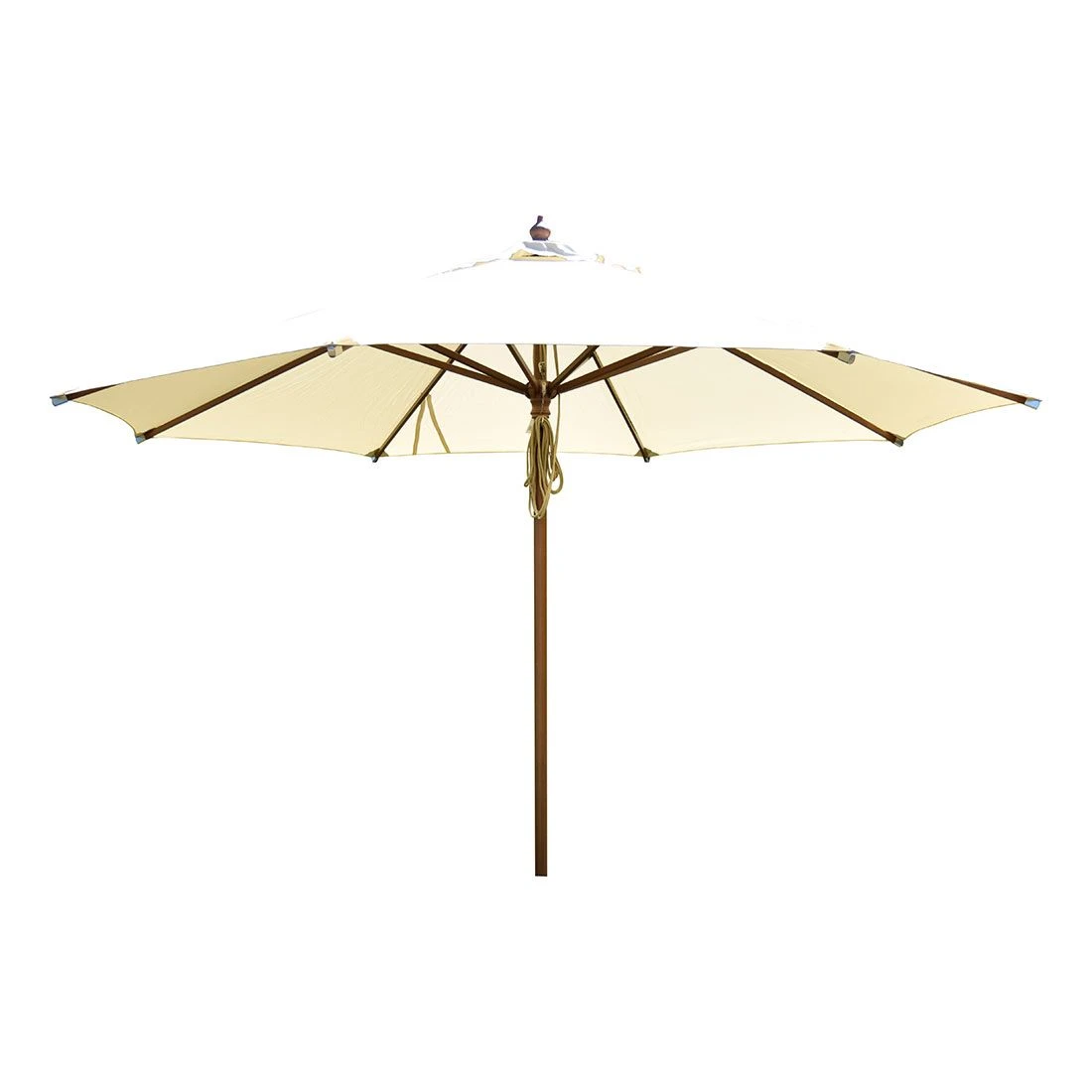 Zebra Rumba Novo Sonnenschirm Ø350cm Holz/Olefin Beige 1 Zebra Rumba Novo Sonnenschirm Ø350cm Holz/Olefin Beige