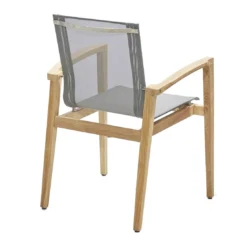 Musterring Paris Gartensessel Teak/Batyline Silbergrau/Teak 7 Musterring Paris Gartensessel Teak/Batyline Silbergrau/Teak -Gartenmöbel Geschäft 1214007 4