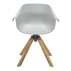 Musterring Stockholm Gartensessel Teak/Kunststoff Teak/Grau -Gartenmöbel Geschäft 1214029 3