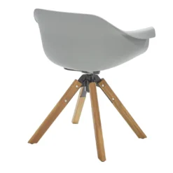 Musterring Stockholm Gartensessel Teak/Kunststoff Teak/Grau -Gartenmöbel Geschäft 1214029 4