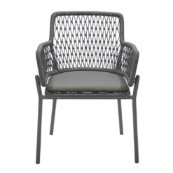 Musterring London Gartensessel Aluminium/Kordelflechtung Anthrazit/Grau 7 Musterring London Gartensessel Aluminium/Kordelflechtung Anthrazit/Grau -Gartenmöbel Geschäft 1214084 4