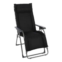 Sungörl Oasi Daydreamer XL Relaxliege Aluminium/Textilene Schwarz