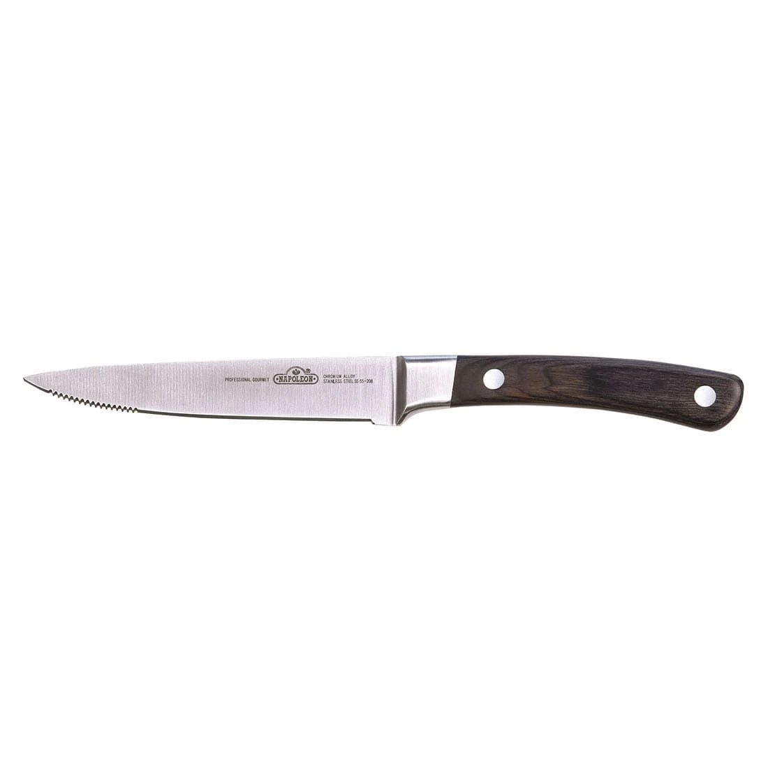 Napoleon Steakmesser, Wellenschliff Schwarz 1 Napoleon Steakmesser, Wellenschliff Schwarz