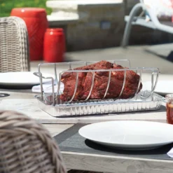 Napoleon Spare Rib- / Braten-Halter Edelstahl -Gartenmöbel Geschäft 1222290 3