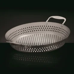 Napoleon Gemüsekorb Edelstahl