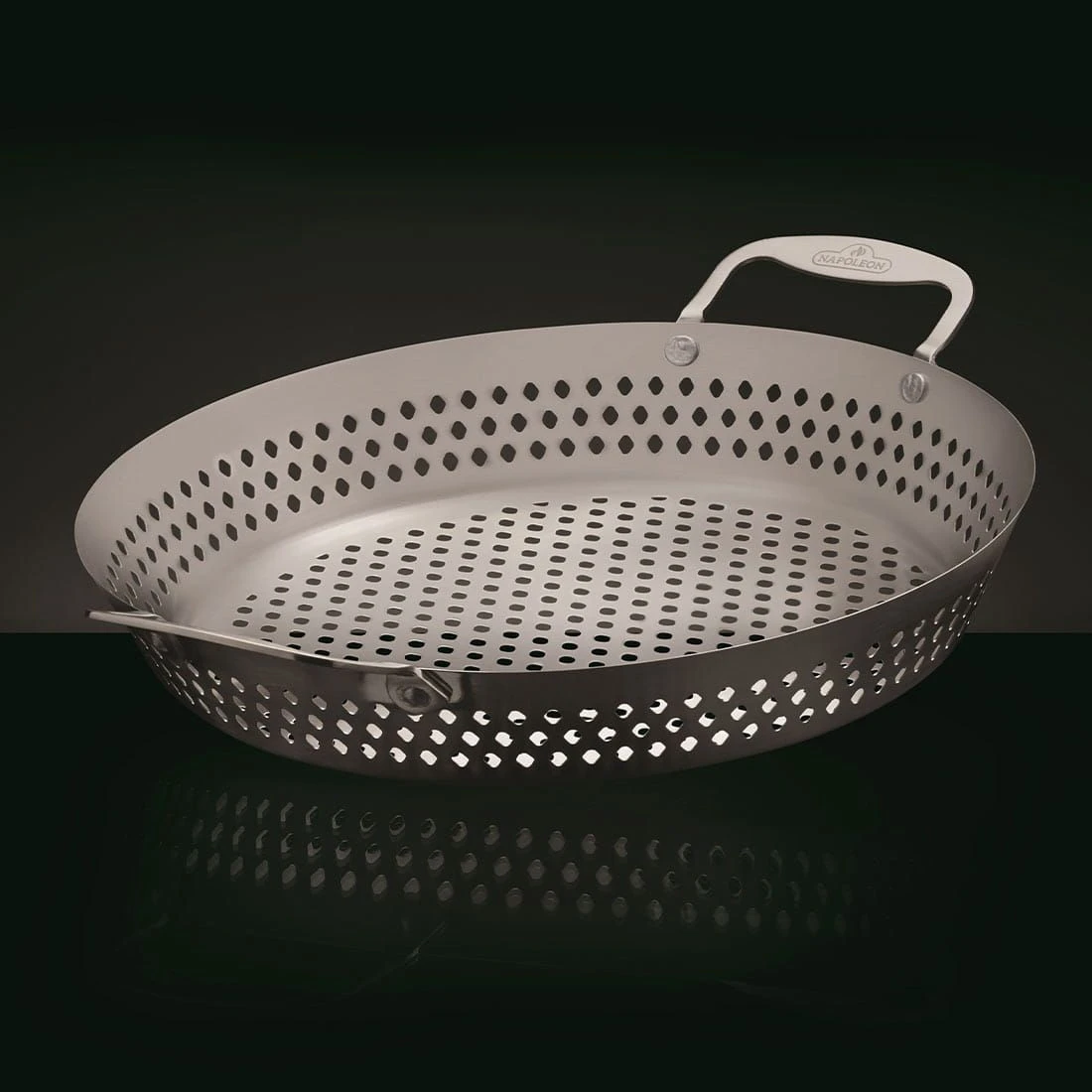 Napoleon Gemüsekorb Edelstahl 1 Napoleon Gemüsekorb Edelstahl