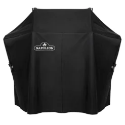 Napoleon Grillabdeckung Für Rogue SE 425, Seitentische Hochgeklappt Schwarz