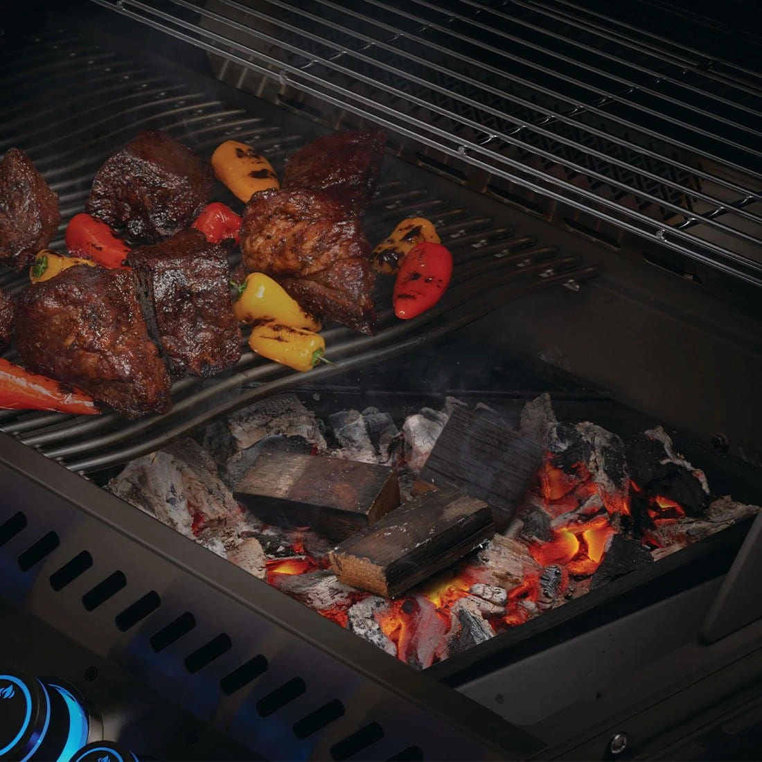 Napoleon Räucherchunks, Brandy-Eiche, 1,5kg 2 Napoleon Räucherchunks, Brandy-Eiche, 1,5kg – Bild 2