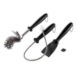 Napoleon 3-teiliges Grillkammer-Reinigungsset Mit Bürste Und Schaber