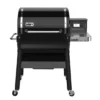 Weber Smokefire EX4 GBS Pellet Grill Schwarz