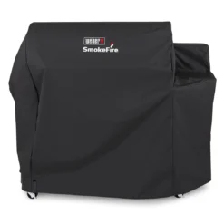 Weber Premium Grillabdeckung Für SmokeFire EX6 Schwarz