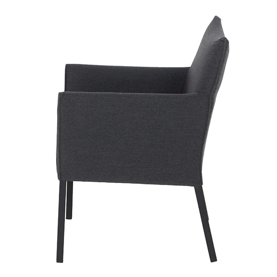 Siena Garden Tango Gartensessel Aluminium/Sunbrella® Matt Anthrazit/Anthrazit 3 Siena Garden Tango Gartensessel Aluminium/Sunbrella® Matt Anthrazit/Anthrazit – Bild 3