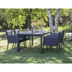 Siena Garden Tango Gartensessel Aluminium/Sunbrella® Matt Anthrazit/Anthrazit 13 Siena Garden Tango Gartensessel Aluminium/Sunbrella® Matt Anthrazit/Anthrazit -Gartenmöbel Geschäft 1233312 7