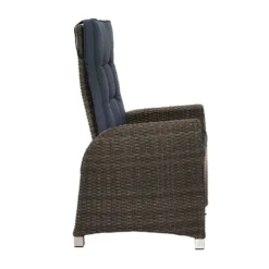 Ploß Rocking Gartensessel Geflecht/Polyester Grau-Braun-Meliert/Anthrazit 11 Ploß Rocking Gartensessel Geflecht/Polyester Grau-Braun-Meliert/Anthrazit -Gartenmöbel Geschäft 1242420 3