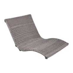 MBM Heaven Swing Gartenliege164x110cm Geflecht Oyster