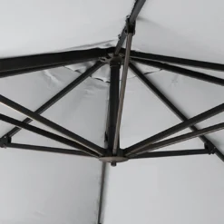 Siena Garden Sunset N+ Ampelschirm Ø 350 Cm Anthrazit/Stone -Gartenmöbel Geschäft 1246633 3