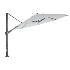 Siena Garden Sunset N+ Ampelschirm Ø 350 Cm Anthrazit/Stone -Gartenmöbel Geschäft 1246633 8