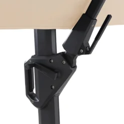 Siena Garden Sunset N+ Ampelschirm 350x260 Cm Anthrazit/Ecru -Gartenmöbel Geschäft 1246655 6