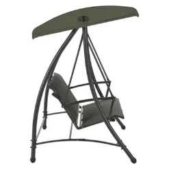 OUTLIV. Rubens Hollywoodschaukel Stahl/Textilene Carbon Black/Moosgrün 7 OUTLIV. Rubens Hollywoodschaukel Stahl/Textilene Carbon Black/Moosgrün -Gartenmöbel Geschäft 1247205 3
