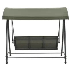 OUTLIV. Rubens Hollywoodschaukel Stahl/Textilene Carbon Black/Moosgrün 8 OUTLIV. Rubens Hollywoodschaukel Stahl/Textilene Carbon Black/Moosgrün -Gartenmöbel Geschäft 1247205 5