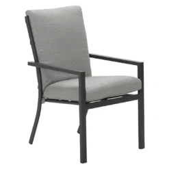 Garden Impressions Sergio Gartensessel Aluminium/Polster Carbon Black/Light Grey