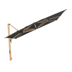 Doppler Alu-Wood Ampelschirm 400x300cm Holzoptik/Alu Anthrazit -Gartenmöbel Geschäft 1247920 5 1