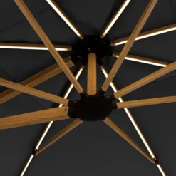 Doppler Alu-Wood Ampelschirm 400x300cm Holzoptik/Alu -840 Anthrazit 17 Doppler Alu-Wood Ampelschirm 400x300cm Holzoptik/Alu -840 Anthrazit -Gartenmöbel Geschäft 1247920 8