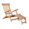 LC Garden Kampen Deckchair Teak Natur