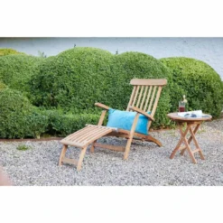 LC Garden Kampen Deckchair Teak Natur -Gartenmöbel Geschäft 1248261 3