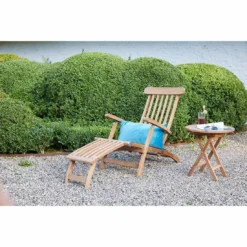 LC Garden Kampen Deckchair Teak Natur -Gartenmöbel Geschäft 1248261 4