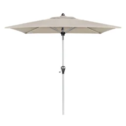 Doppler Active Mittelstockschirm 210x140cm - Mit Kurbel Natur