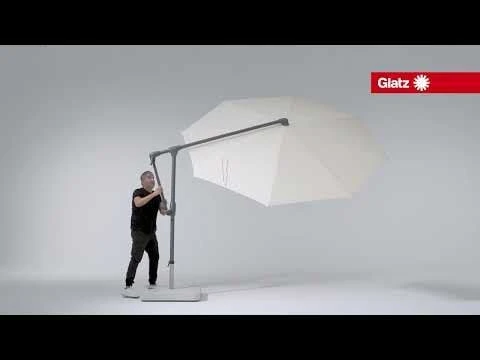 Glatz Sunwing Casa Ampelschirm Ø330 Cm Cream 1 Glatz Sunwing Casa Ampelschirm Ø330 Cm Cream