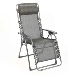 Sungörl Oasi Magic XL Relaxliege Stahl/Textilene Anthrazit