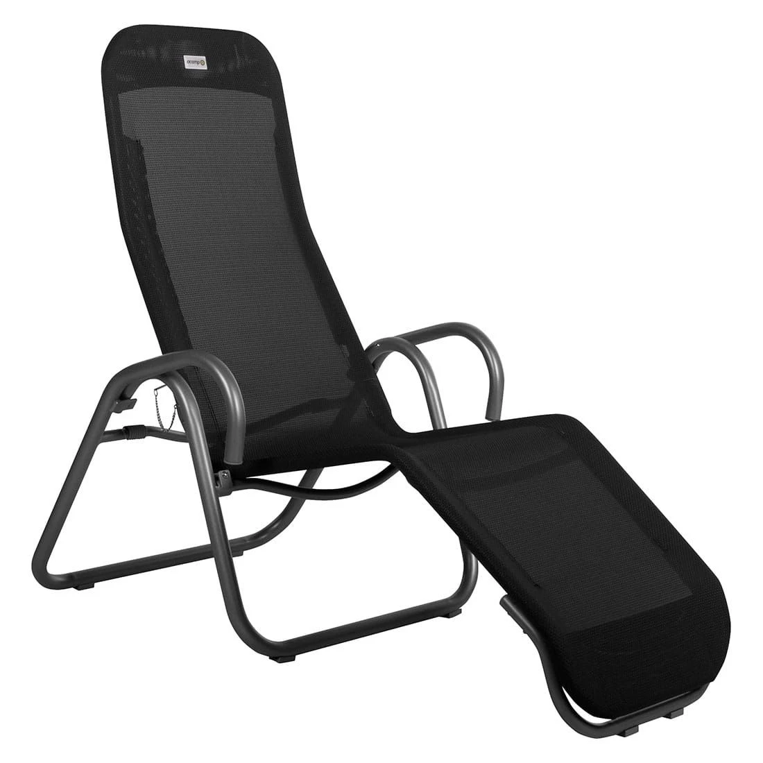 Acamp Calypso Bäderliege Stahl/Textilen Platin/Carbon 1 Acamp Calypso Bäderliege Stahl/Textilen Platin/Carbon