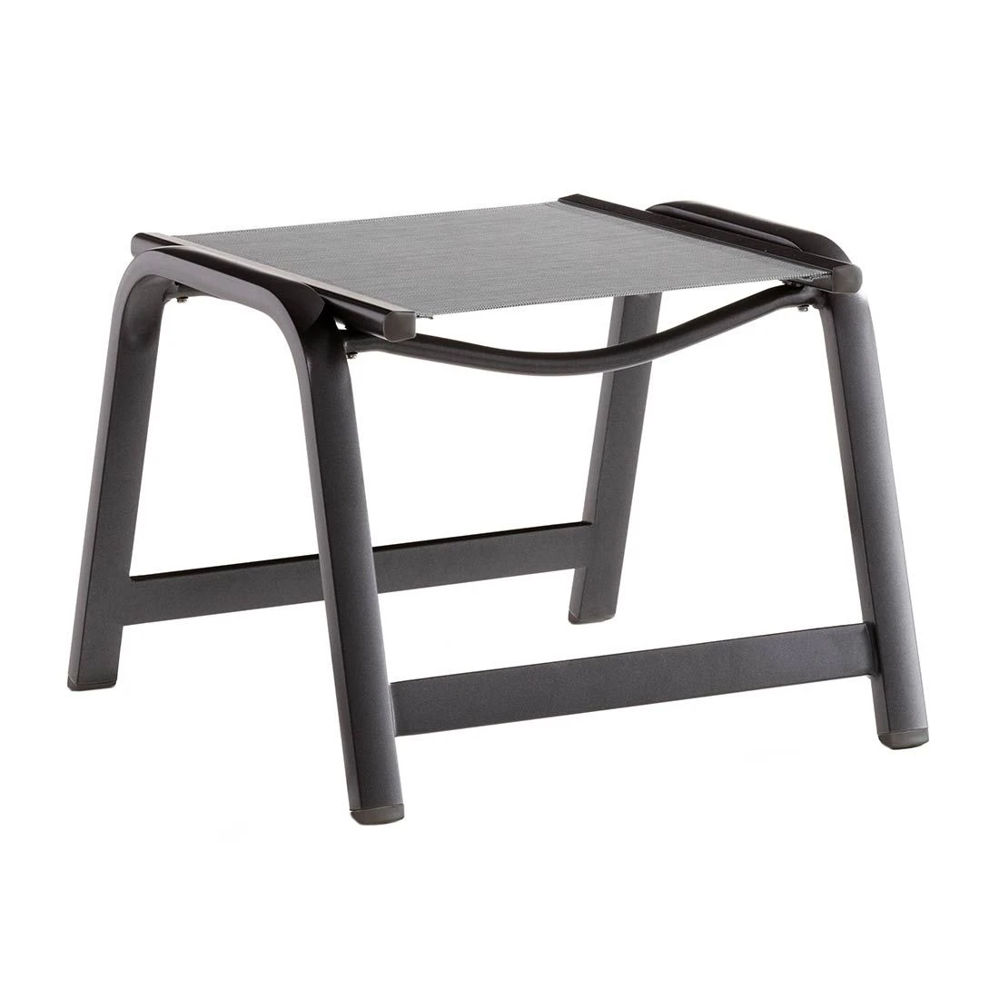 Sieger Royal Hocker Aluminium/Textilux® Eisengrau/Hellgrau 1 Sieger Royal Hocker Aluminium/Textilux® Eisengrau/Hellgrau