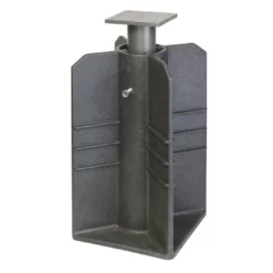 Siena Garden Earthbase Bodenhülse XL - Kunststoff Anthrazit