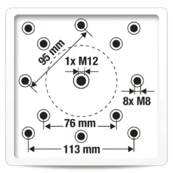 Siena Garden Earthbase Bodenhülse XL - Kunststoff Anthrazit -Gartenmöbel Geschäft 1265806 3