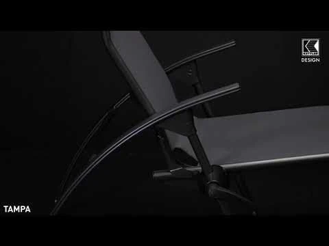 Kettler Tampa Bäderliege Anthrazit/Anthrazit 1 Kettler Tampa Bäderliege Anthrazit/Anthrazit