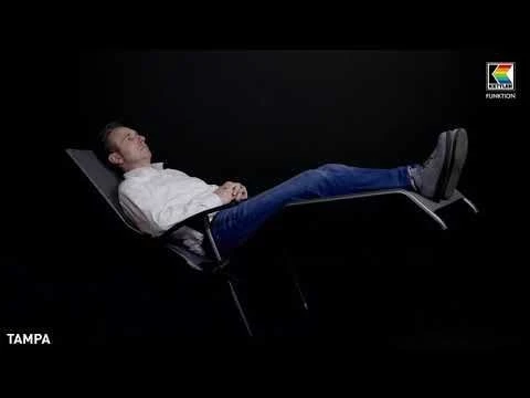 Kettler Tampa Bäderliege Anthrazit/Anthrazit 2 Kettler Tampa Bäderliege Anthrazit/Anthrazit – Bild 2