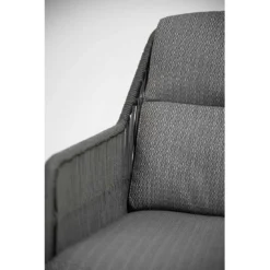 4Seasons Valencia Gartensessel Aluminium/Rope Anthrazit -Gartenmöbel Geschäft 1294670 5