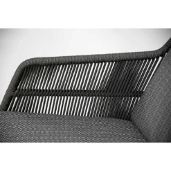 4Seasons Valencia Gartensessel Aluminium/Rope Anthrazit -Gartenmöbel Geschäft 1294670 6